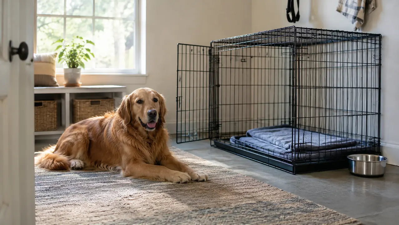 10 Reasons a Wire Crate Earns Its Spot in a Home Boarding Room