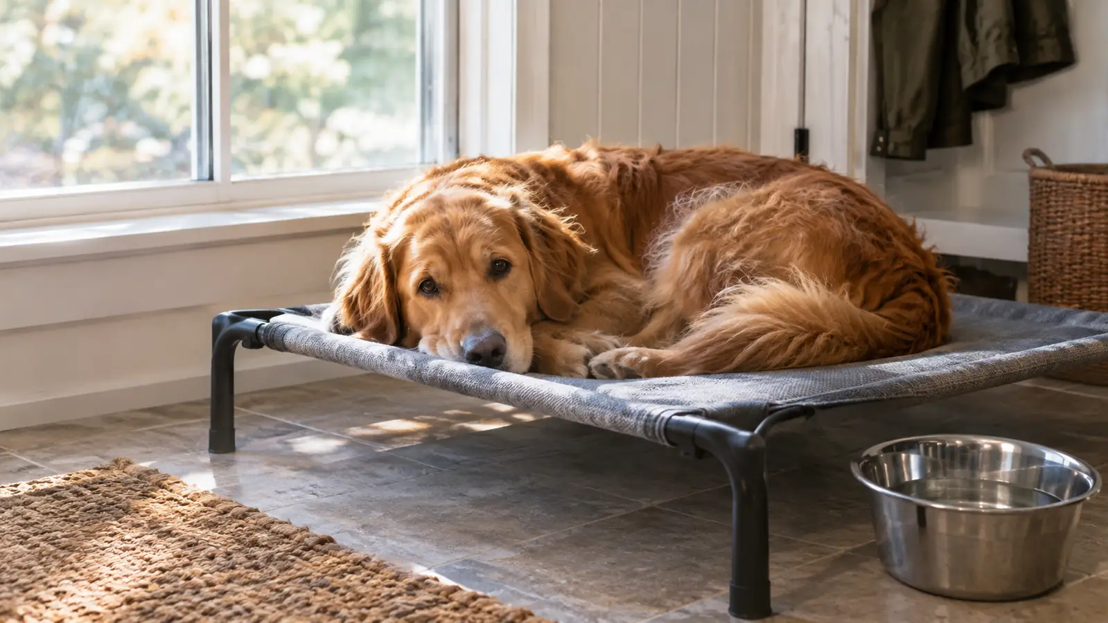 10 Reasons an Elevated Dog Bed Suits Boarding Dogs
