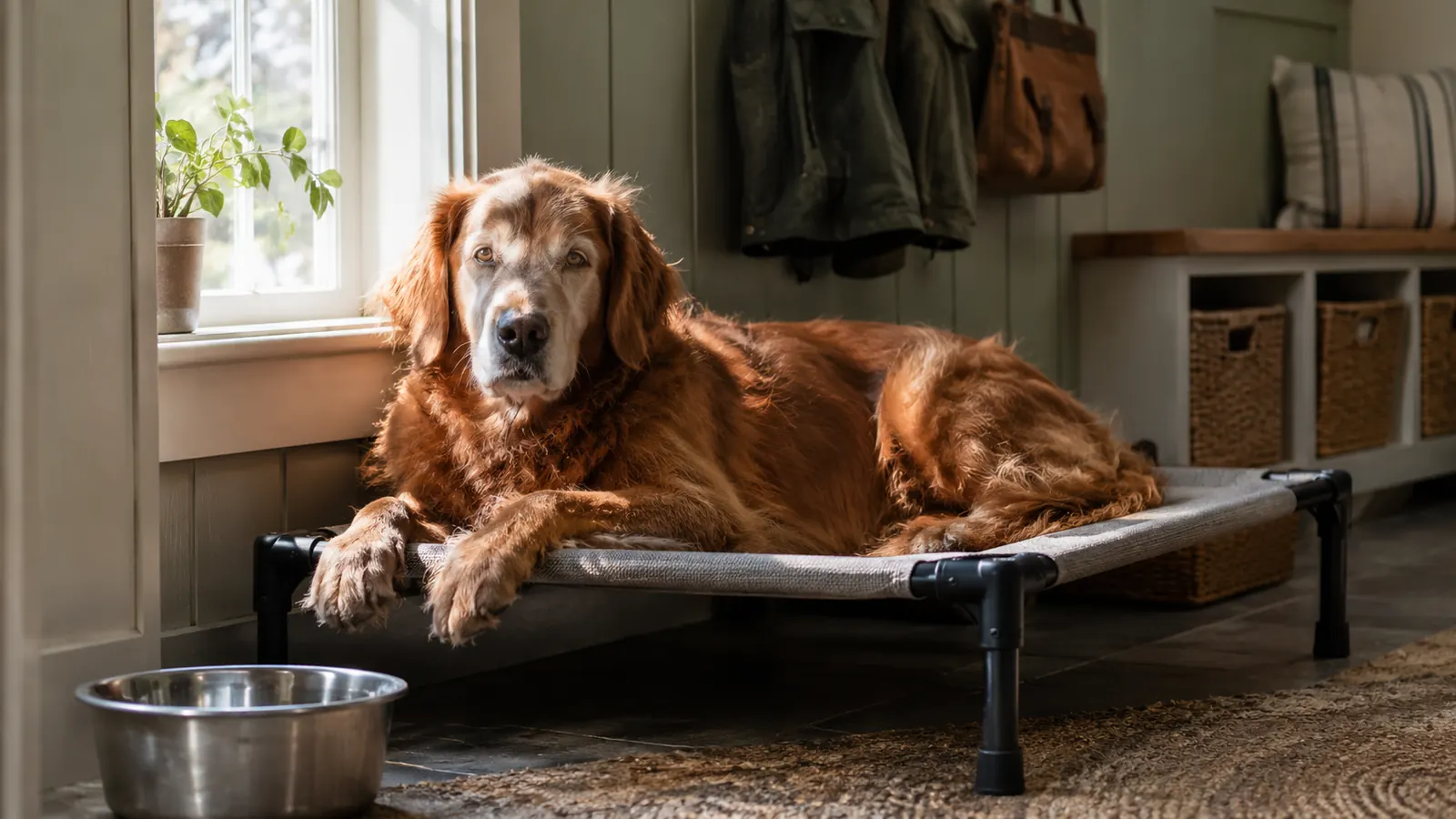 The Elevated Cot Juniper Claimed Before Any Guest Could