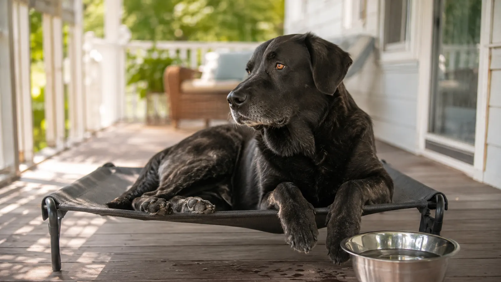 Bedsure Elevated Dog Bed Review: Long-Term Use in a Home Boarding Setup