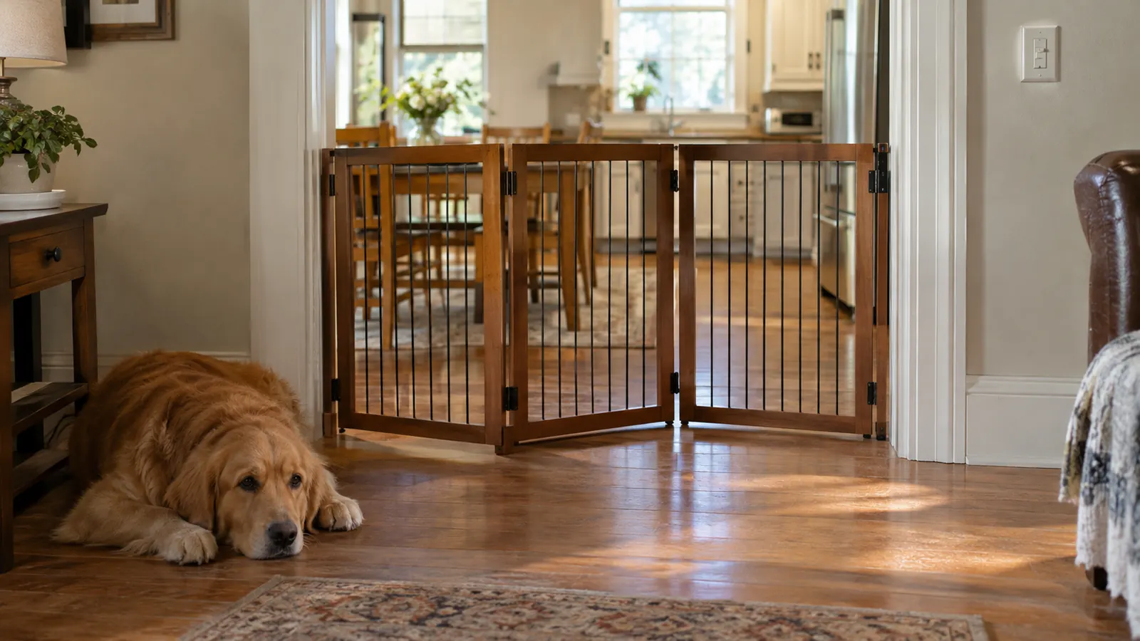 PETMAKER 4-Panel Pet Gate Review: Long-Term Use in a Home Boarding Setup
